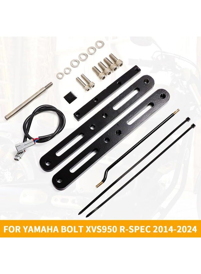 WIKIBB For Yamaha XVS 950 Bolt and R Forward Controls Relocation Kits - Image 2