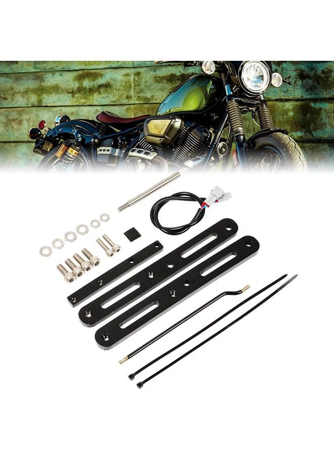 WIKIBB For Yamaha XVS 950 Bolt and R Forward Controls Relocation Kits - Image 1