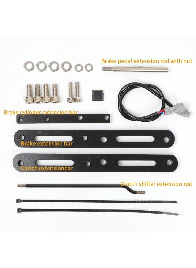 WIKIBB For Yamaha XVS 950 Bolt and R Forward Controls Relocation Kits - Image 5