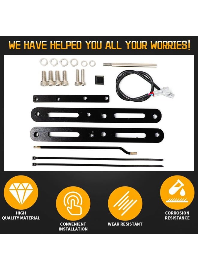 WIKIBB For Yamaha XVS 950 Bolt and R Forward Controls Relocation Kits - Image 4