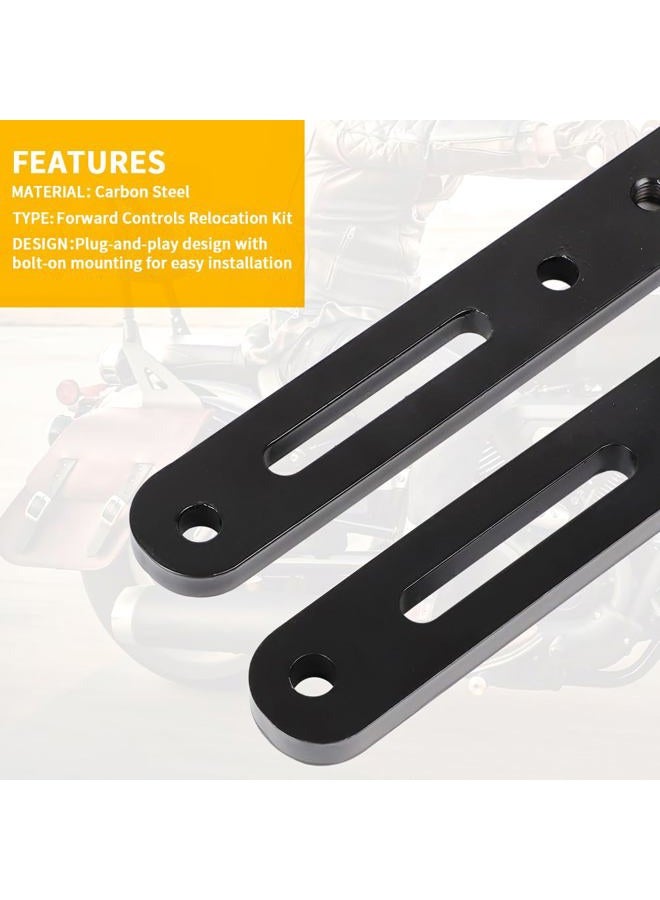 WIKIBB For Yamaha XVS 950 Bolt and R Forward Controls Relocation Kits - Image 3