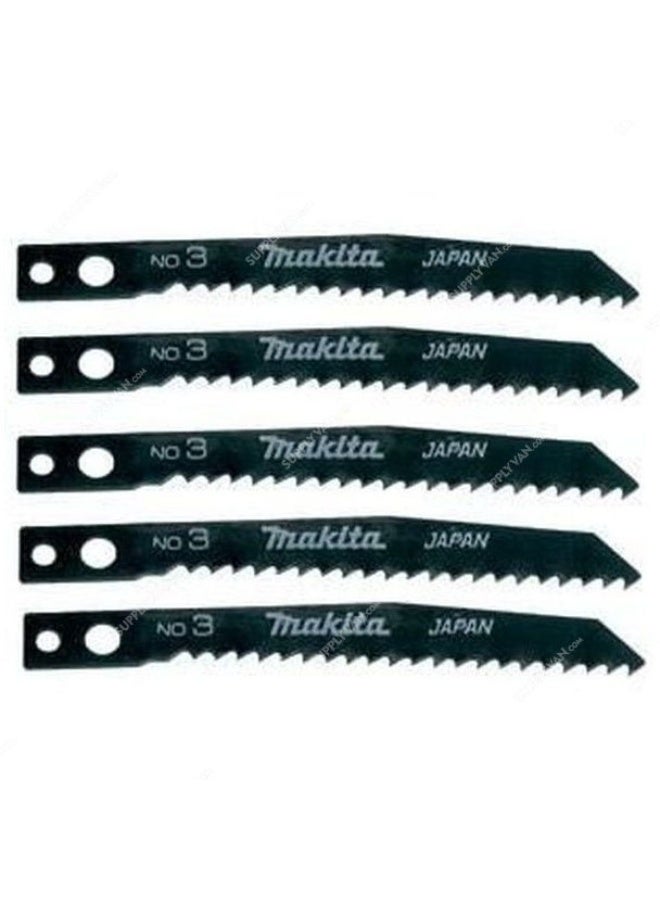 ماك شفرة منشار أركت ماكيتا رقم 3 – 5 قطع (بطاقة)