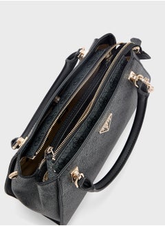 GUESS Noelle Luxury Satchel  - Image 5