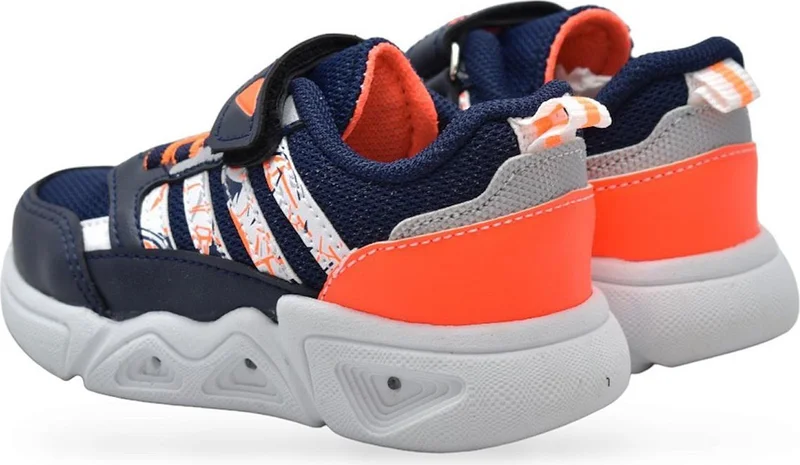 بينوكيو 225SK Full Orthopedic Sole Children's Sports Shoes Lighted Baby Sports Shoes