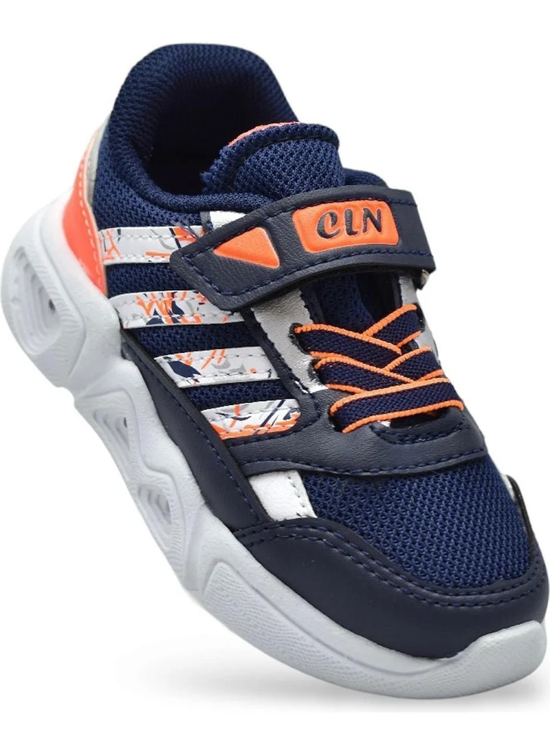 بينوكيو 225SK Full Orthopedic Sole Children's Sports Shoes Lighted Baby Sports Shoes