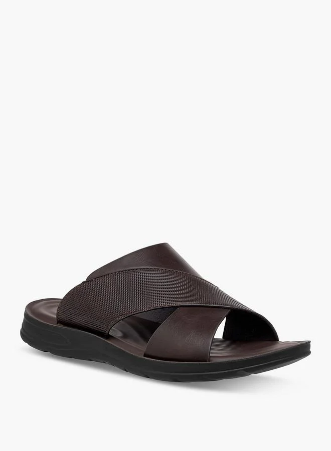 LBL by Shoexpress Men Cross Strap Arabic Sandals