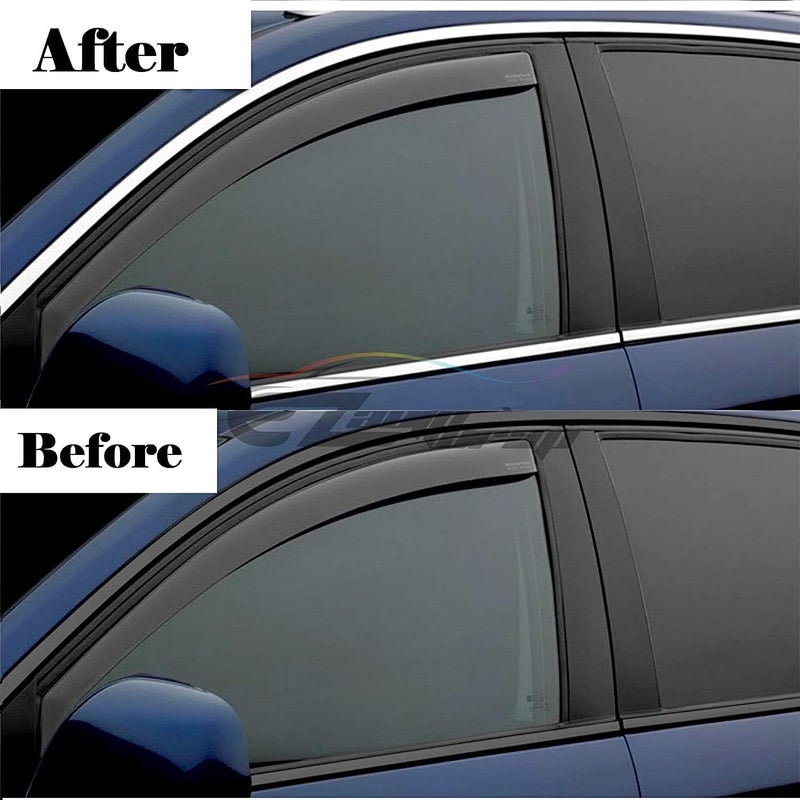 Fabbay Side Window Chrome Beading Roll Custom Plated Decoration Trim Strip Line Car Door Fender Interior DIY Moulding Trimming Universal for car | Car Window Chrome Beading Roll Meter (20M) - Image 2