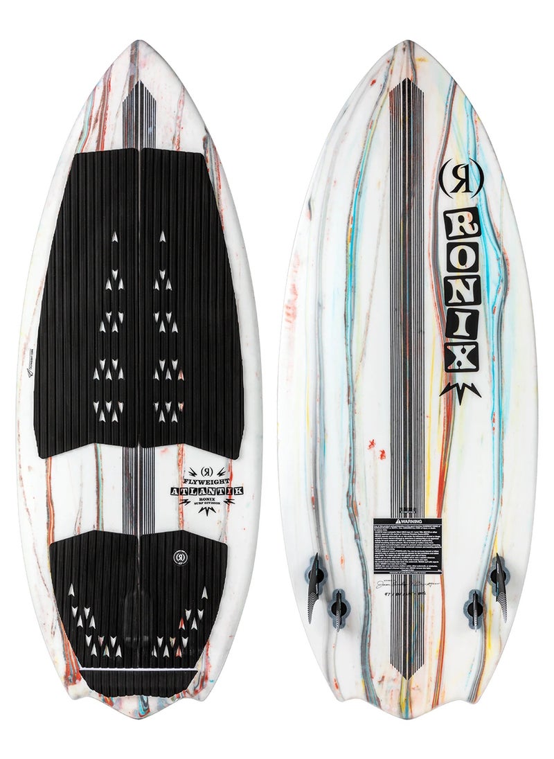 RONIX - RONIX WAKESURF 2025 - Flyweight - Atlantik - Melted Glacier - Image 1