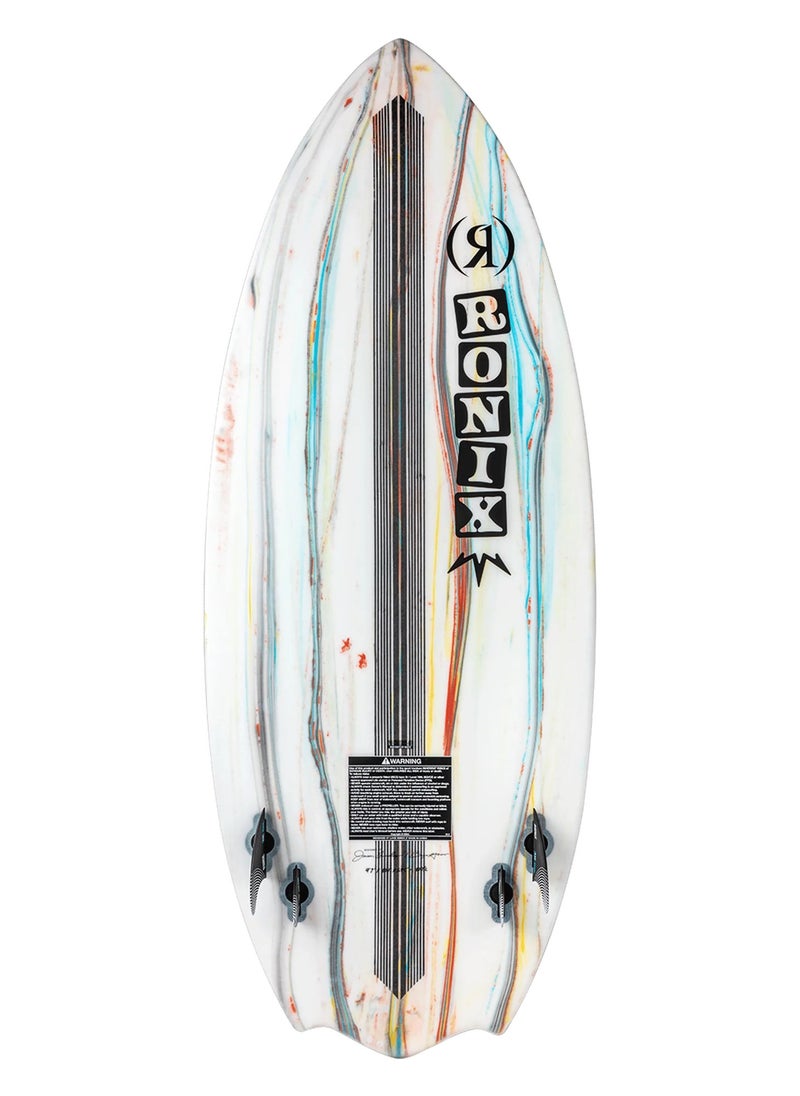 RONIX - RONIX WAKESURF 2025 - Flyweight - Atlantik - Melted Glacier - Image 1