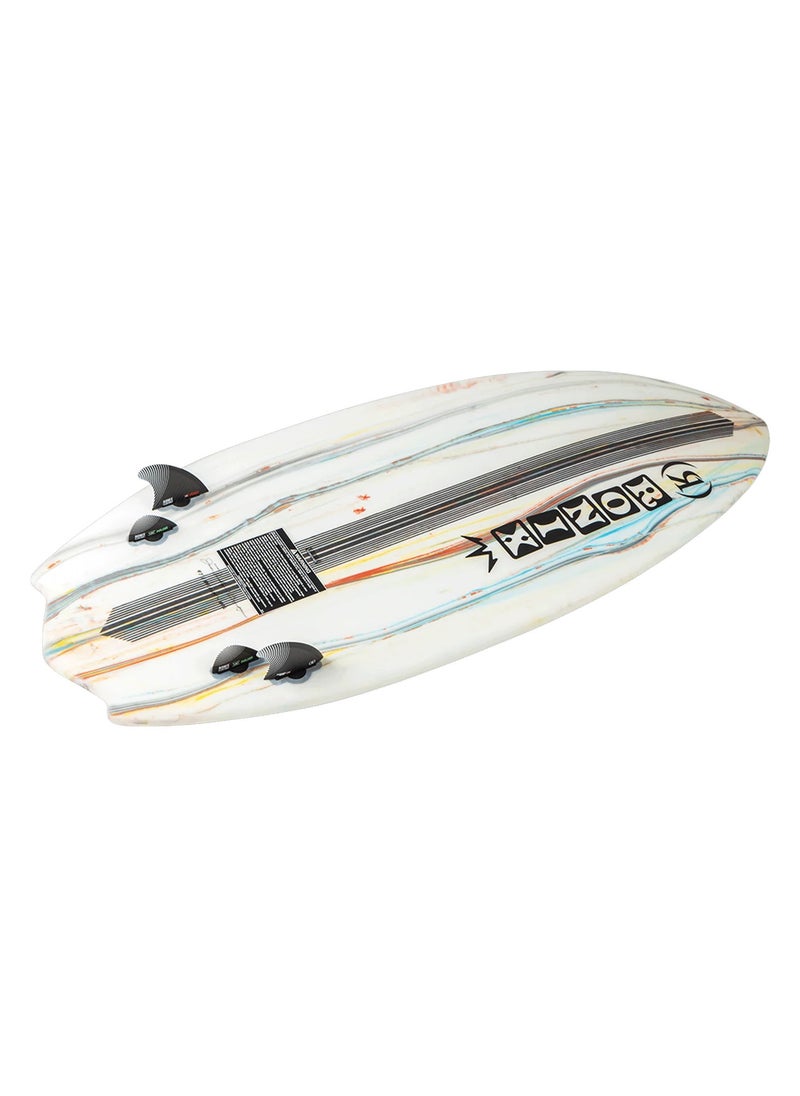 RONIX - RONIX WAKESURF 2025 - Flyweight - Atlantik - Melted Glacier - Image 1