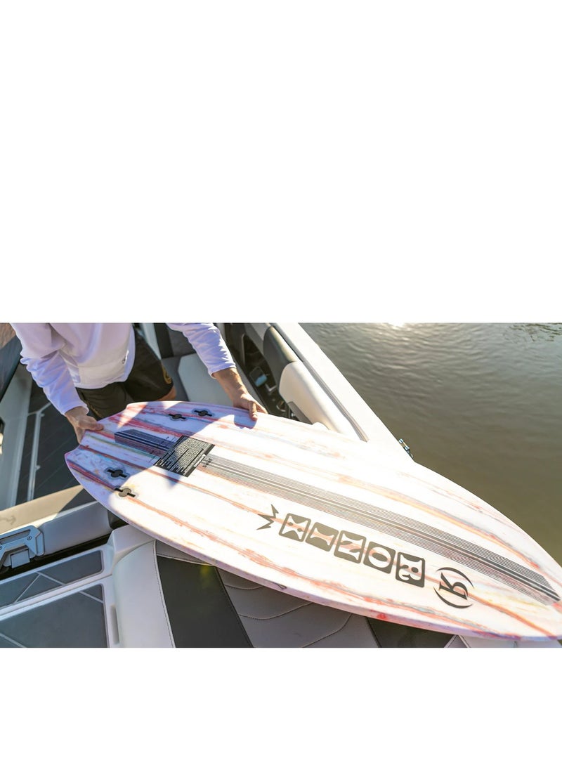 RONIX - RONIX WAKESURF 2025 - Flyweight - Atlantik - Melted Glacier - Image 1