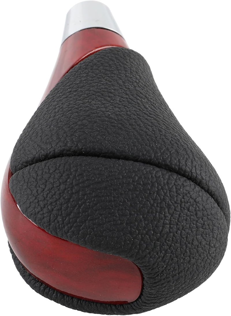 AUTOKAY Walnut Wood Leather Gear Shift Knob Fits for Lexus is F IS250 IS350 LS460 LS600h SC300 SC400 GS300 GS350 GS400 GS430 GS450h GS460 ES300 ES300h ES330 ES350 RX350 RX450h - Image 5