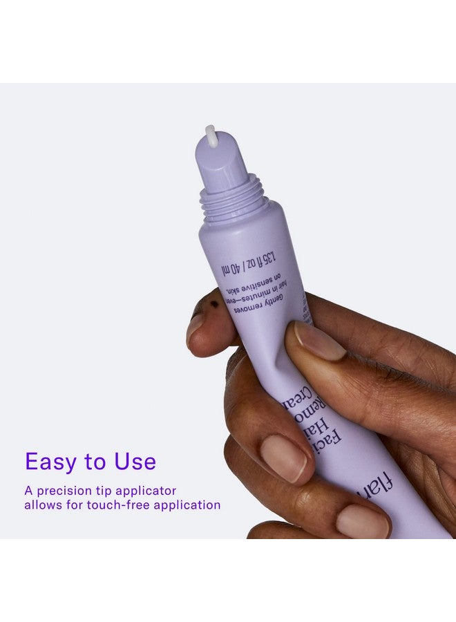 Flamingo Facial Hair Removal Cream - 1.35 fl oz - Pack of 2 - Gentle Formula - Safe for Sensitive Skin - Image 5