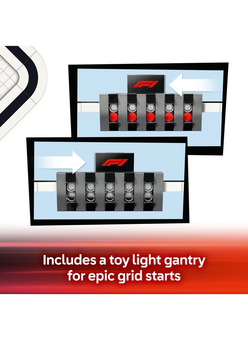 LEGO Lego City F1® Grid With Vcarb & Sauber Race Cars 60474 (313) Pieces  - Image 4