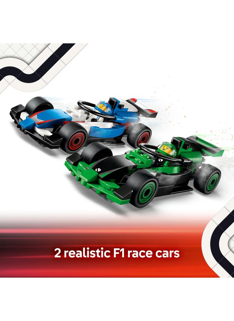 LEGO Lego City F1® Grid With Vcarb & Sauber Race Cars 60474 (313) Pieces  - Image 5