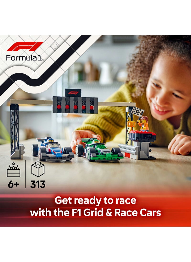 LEGO Lego City F1® Grid With Vcarb & Sauber Race Cars 60474 (313) Pieces  - Image 3