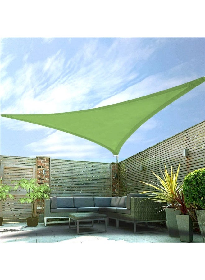 Generic UV Protection Outdoor Triangle Sun Shade Sail – Waterproof Canopy Tarp with Reinforced Edges & Grommets for Patio, Garden, Camping  - Image 5