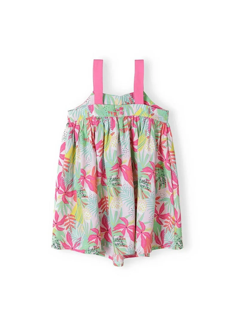 MINOTI Tropical Sleeveless Dress