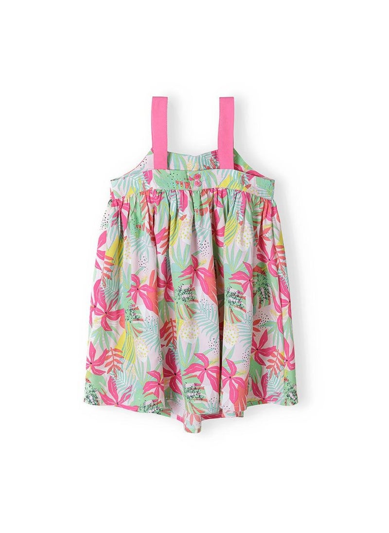MINOTI Tropical Sleeveless Dress  - Image 3