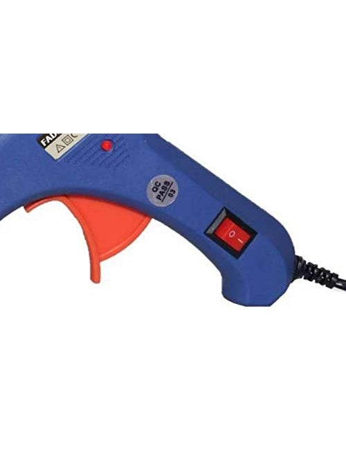 Fadman FADMAN 7 MM HOT Adhesive 7 Glue Sticks with Blue 20 WATT Mini HOT Glue Gun for DIY Craft Work ON Off Switch Button Indicator  - Image 3