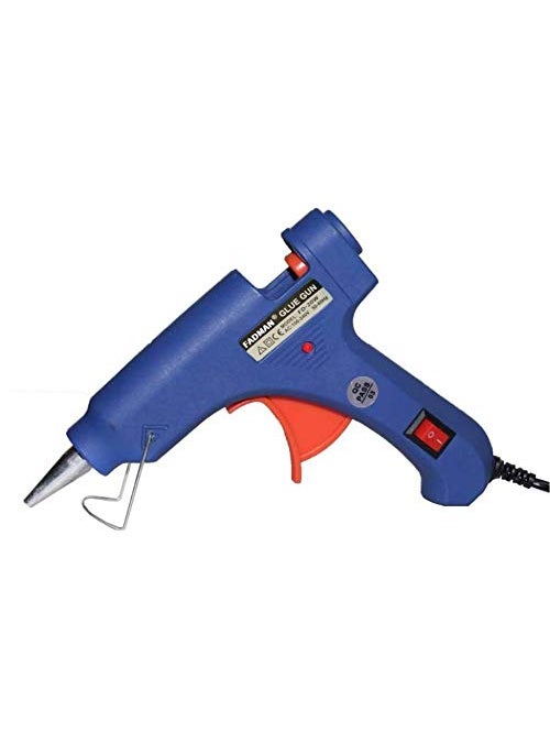 Fadman FADMAN 7 MM HOT Adhesive 7 Glue Sticks with Blue 20 WATT Mini HOT Glue Gun for DIY Craft Work ON Off Switch Button Indicator  - Image 2
