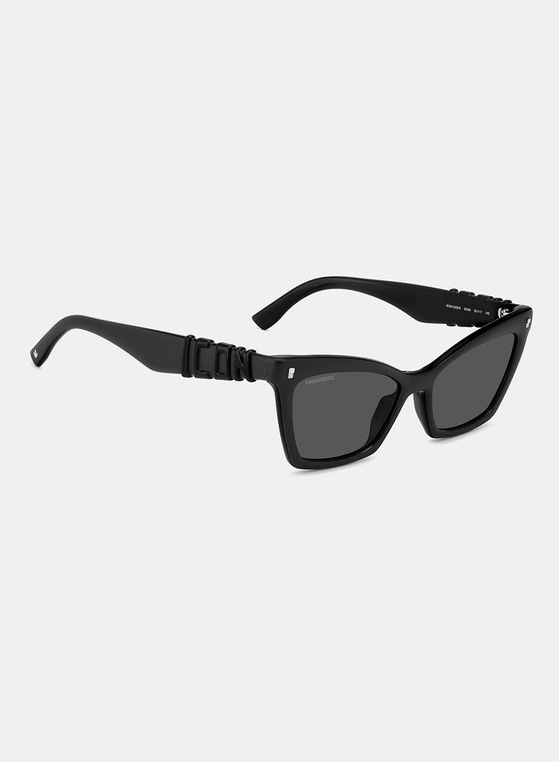 Dsquared Women Cat Eye Sunglasses 55 ICON 0026/S - Image 2