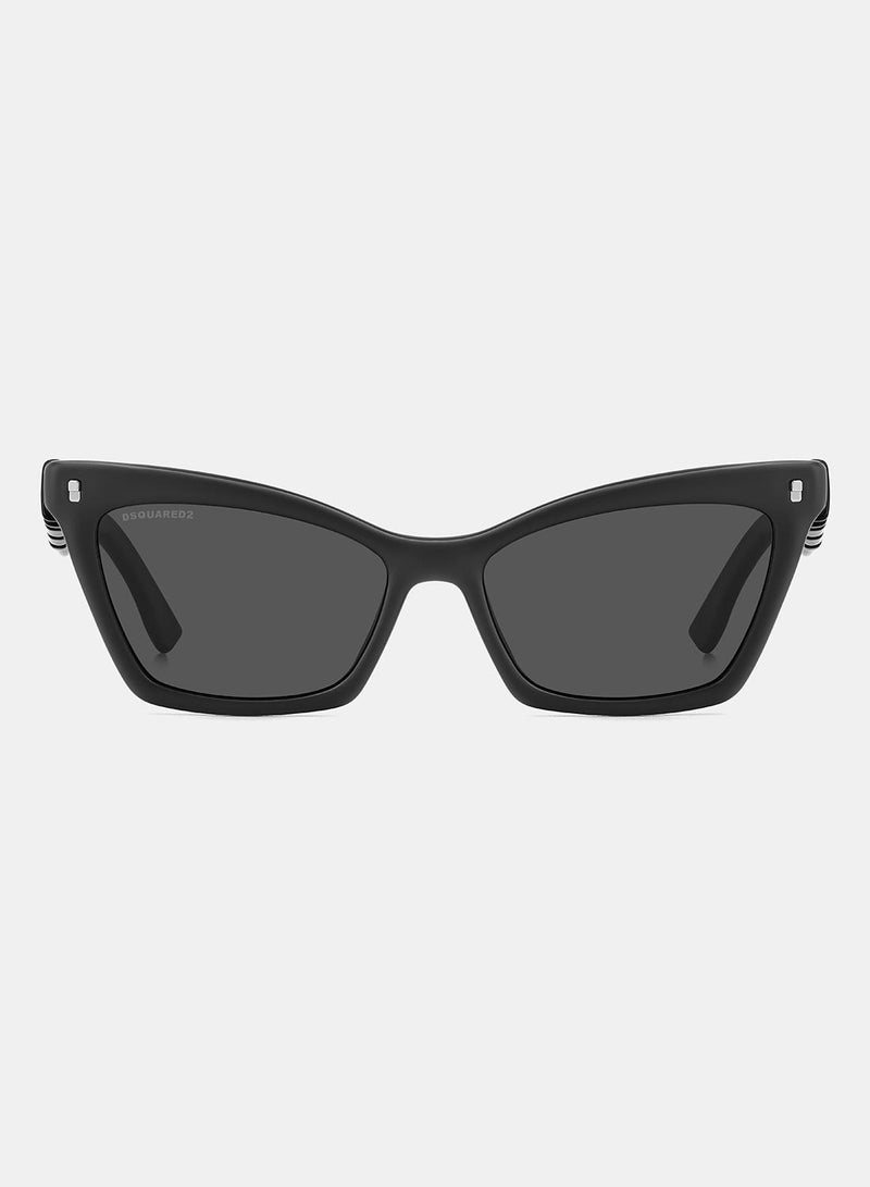 Dsquared Women Cat Eye Sunglasses 55 ICON 0026/S - Image 3