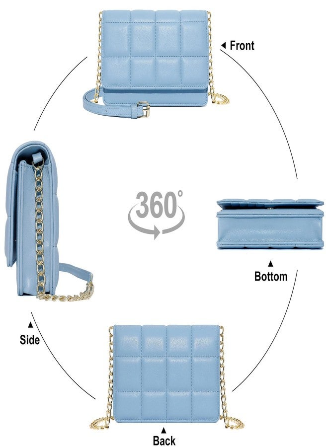 KUKOO Small Crossbody Bag for Women Cell Phone Wallet Purse Clutch Handbags with Credit Card Slots - Image 5