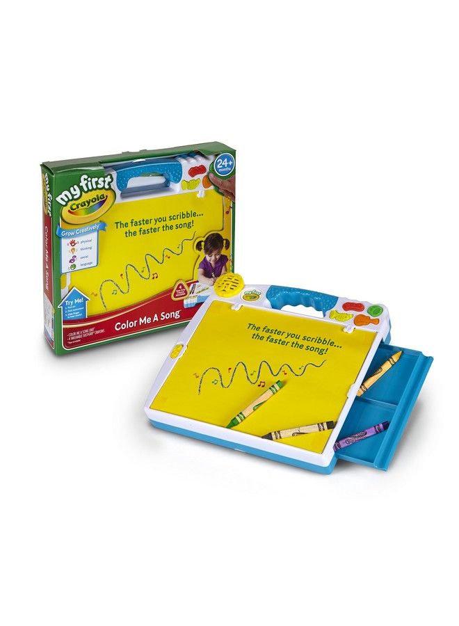 Crayola Color Me A Song Multi Color - Image 1