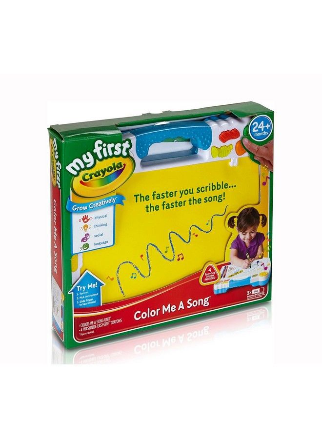 Crayola Color Me A Song Multi Color - Image 4