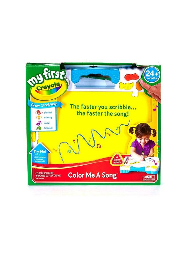 Crayola Color Me A Song Multi Color - Image 5