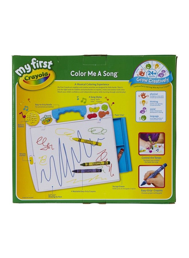Crayola Color Me A Song Multi Color - Image 3