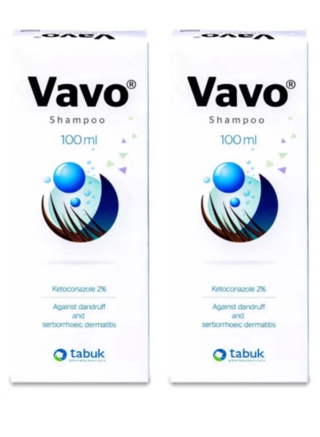 Vavo Pack Of 2 Vavo 2% 100 ml - Image 1