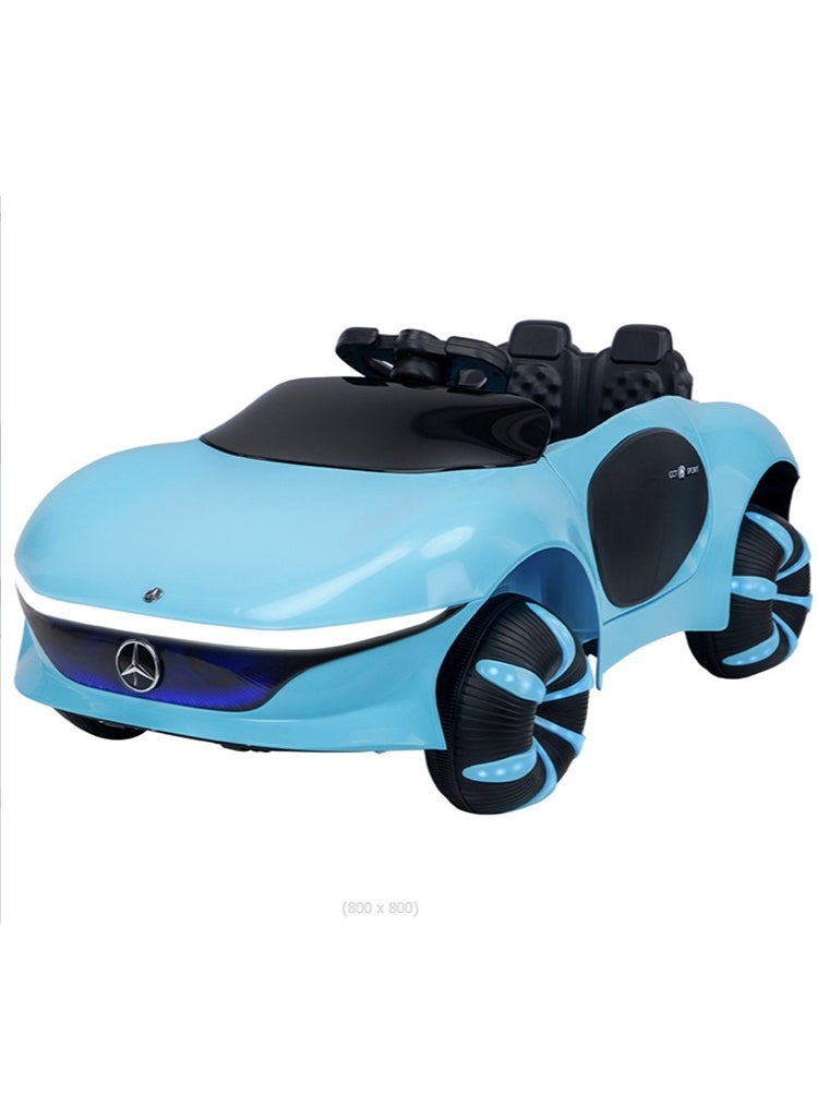 Electric Ride-On Car with Two Seats 