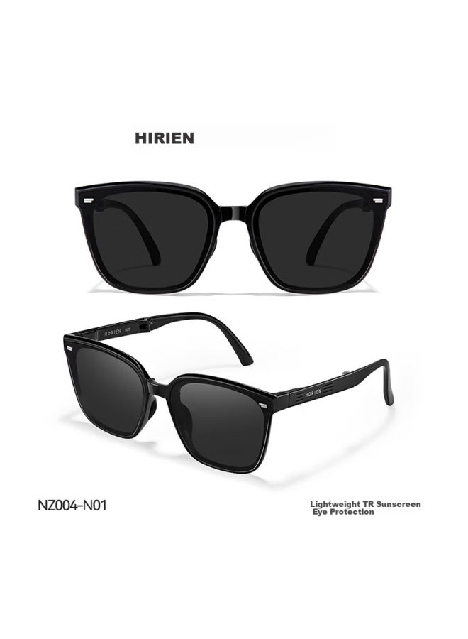 Horien Sungl Uni Driving Anti-uv Foldable Oversized Frame Eyewear Nz004n01 - Image 1