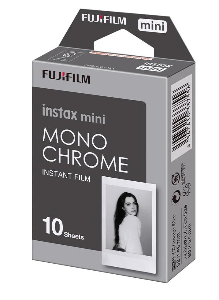 Instax Fujifilm Mini Monochrome Film - 10 Exposures - pzsku/Z95FDCDFC2AEAF7E07E34Z/45/_/1735462817/8b028cb3-c446-44eb-8512-59167dabe60e