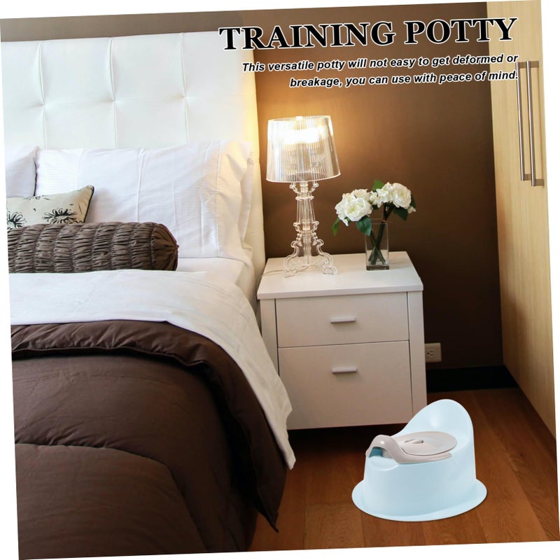 Portable Potty Chair For Boys And Girls Lightweight Travel Training Toilet Seat - Image 5