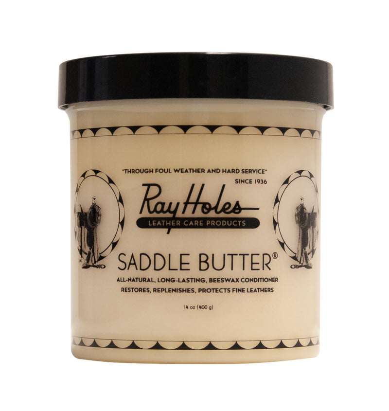 Niathi Ray Holes Saddle Butter, Ideal For Use on Saddles, Boots, Chaps, Gun Scabbards, Luggage, Holsters, Bridles and Tooled Leather And More, Pint Size - Image 1