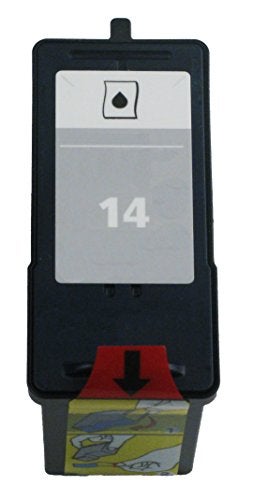 OCProducts Refilled Ink Cartridge Replacement for Lexmark 14 for Lexmark X2650 X2670 X2600 X2630 Z2300 Z2320 Printers 18C2090 (1 Black) - Image 2