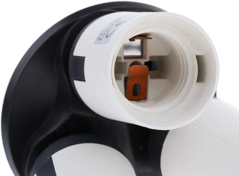 klarako3 in 1 Adjustable E27 to E27 Light Lamp Adapter Socket Splitter for LED Edison Light Bulb - Image 4