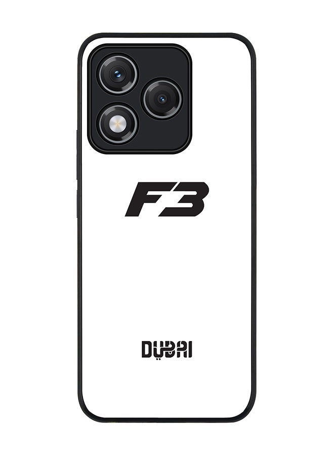 Stylizedd For Honor 400 Lite Case,Slim fit Camera Protection, Shockproof Thin Phone cover  -  Faz3 Dubai White