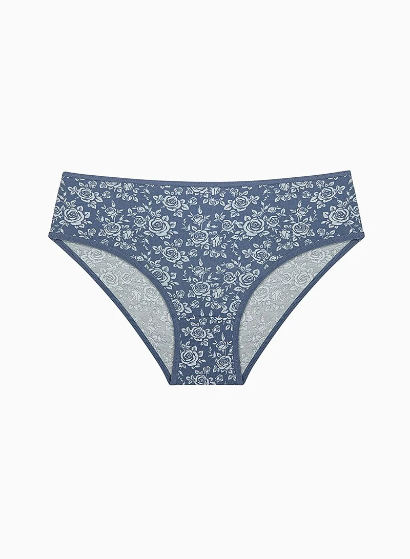 Penti Multicolour Simple Roses Cover Slip Panties - Pack Of 3 for Women | Best Price UAE