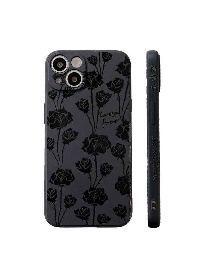 S-TOP Case For iPhone X / XS Side Pattern Magic TPU Phone Case - Image 1