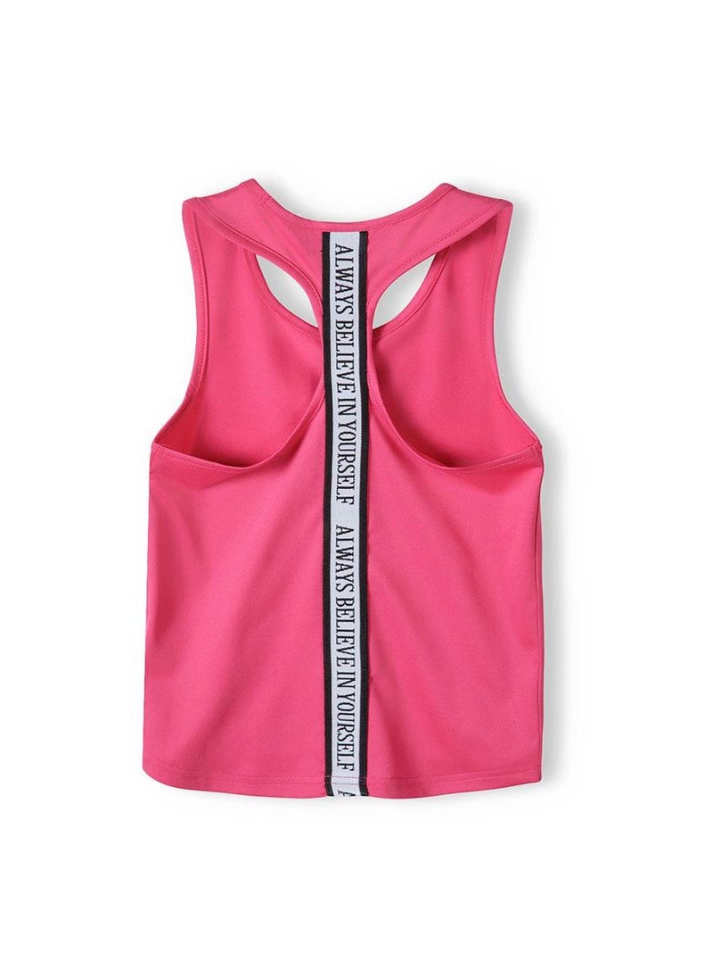 مينوتي بلوزة رياضية بدون أكمام للبنات - Image 3