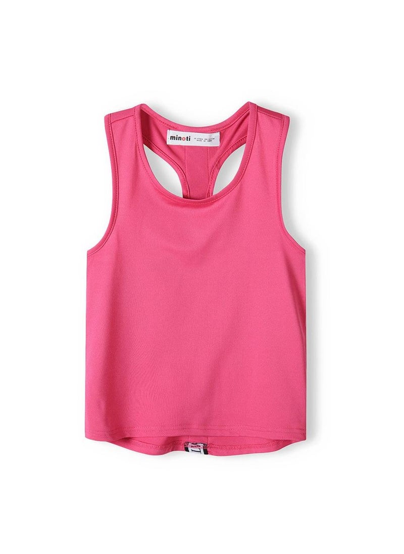 مينوتي بلوزة رياضية بدون أكمام للبنات - Image 2