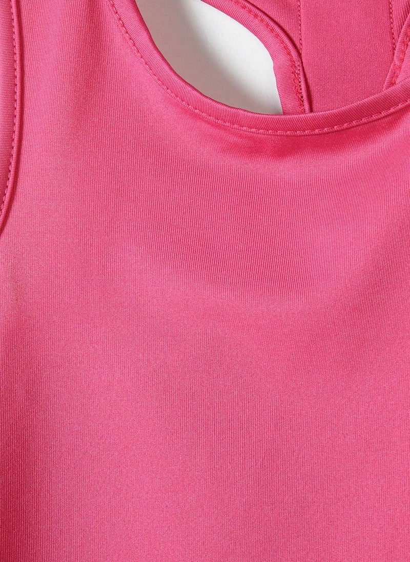 مينوتي بلوزة رياضية بدون أكمام للبنات - Image 4