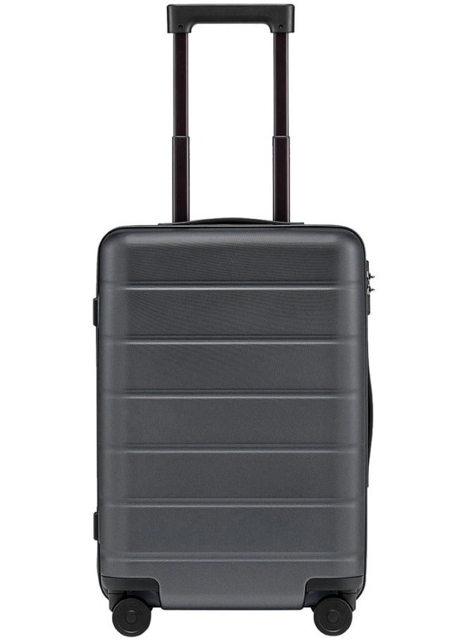 Xiaomi Mi Luggage Classic 20 Inch Carry On With 38 Liter Capacity, Lightweight And Scratch Resistant, Dual-Bearing Spinner Wheels-Black - Image 2