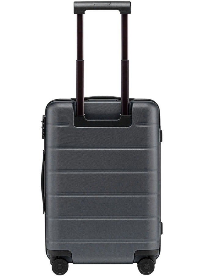 Xiaomi Mi Luggage Classic 20 Inch Carry On With 38 Liter Capacity, Lightweight And Scratch Resistant, Dual-Bearing Spinner Wheels-Black - Image 3