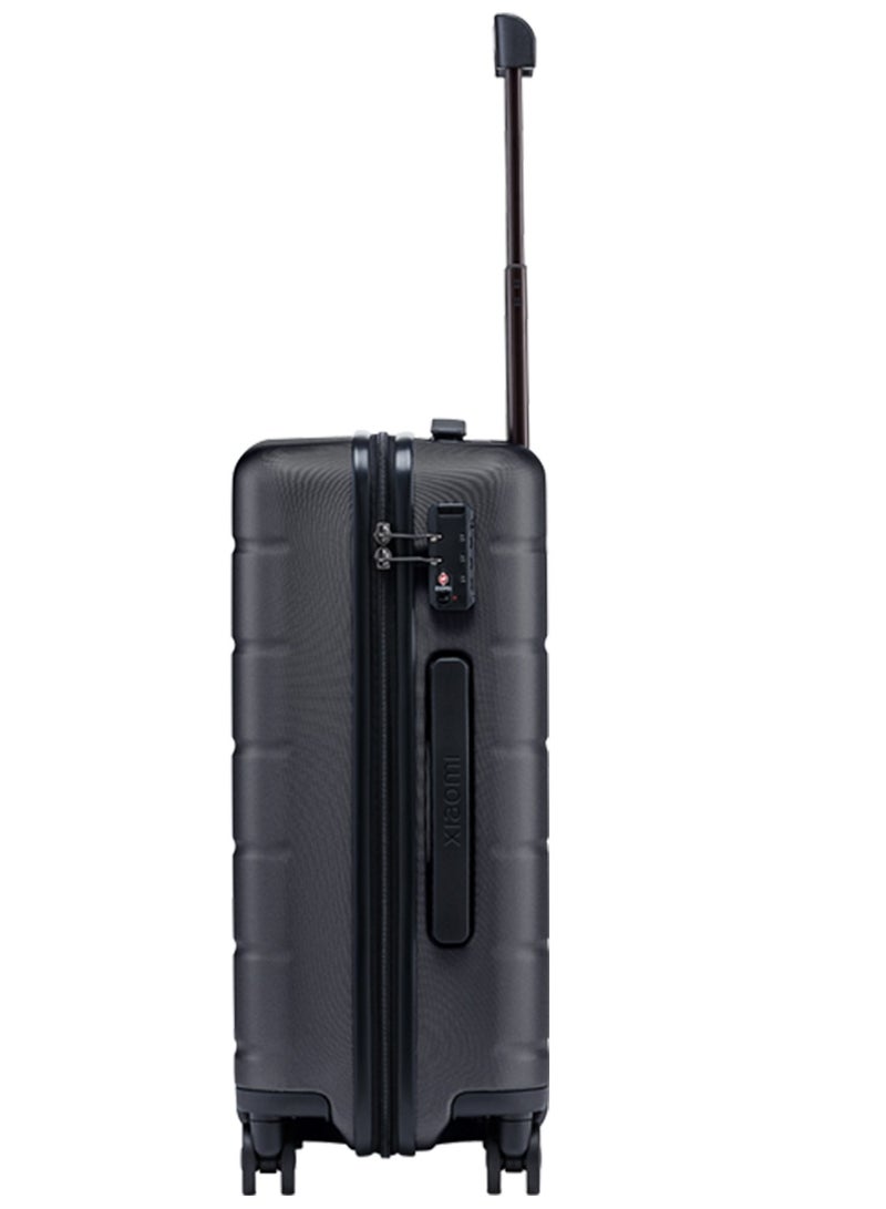 Xiaomi Mi Luggage Classic 20 Inch Carry On With 38 Liter Capacity, Lightweight And Scratch Resistant, Dual-Bearing Spinner Wheels-Black - Image 4