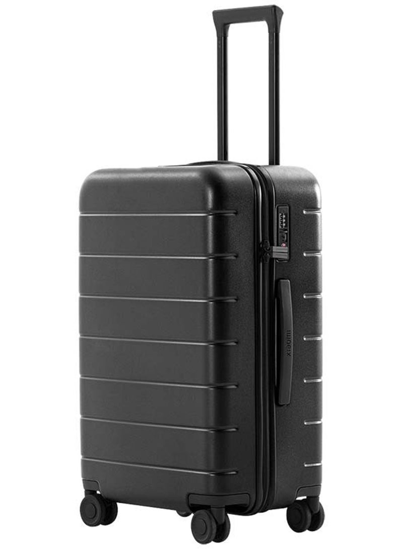 Xiaomi Mi Luggage Classic 20 Inch Carry On With 38 Liter Capacity, Lightweight And Scratch Resistant, Dual-Bearing Spinner Wheels-Black - Image 1